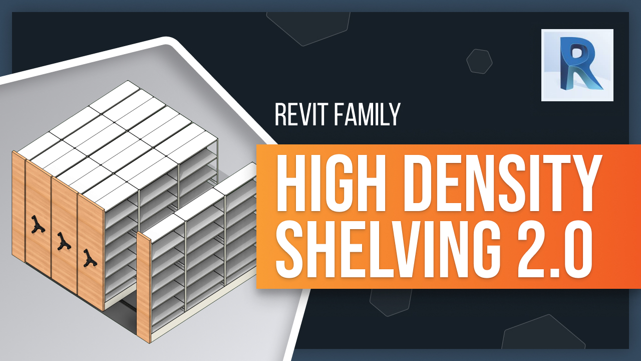 Maximize Office and Warehouse Storage with HighDensity Shelving Revit